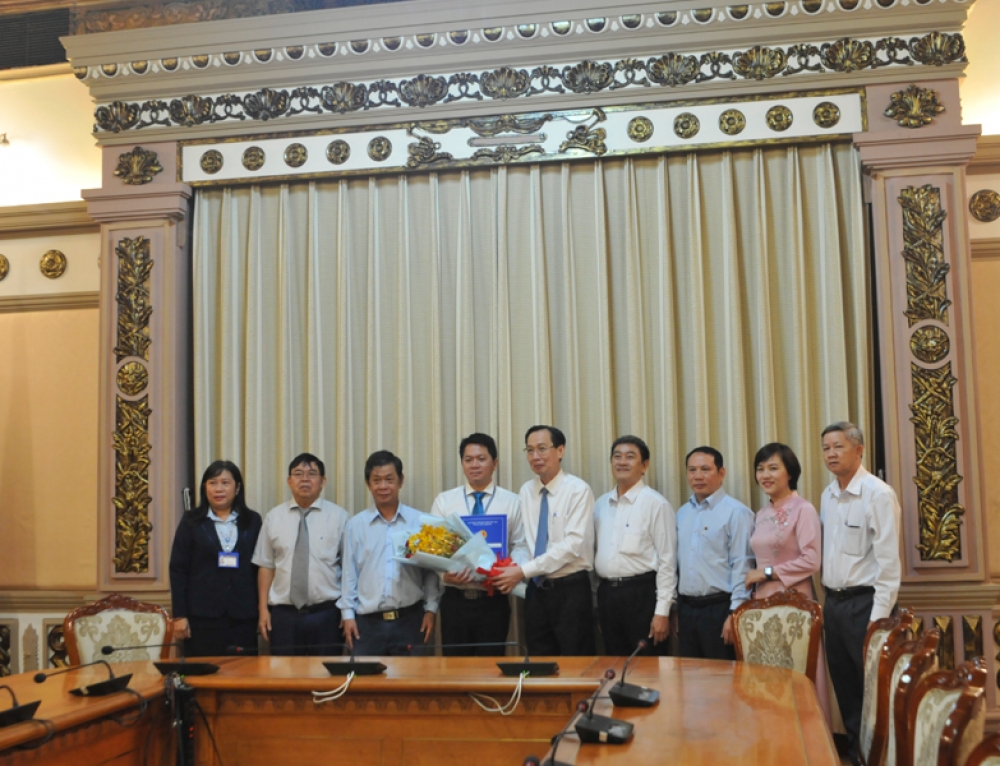 Công bố Quyết định bổ nhiệm Phó Hiệu trưởng Trường Đại học Sài Gòn