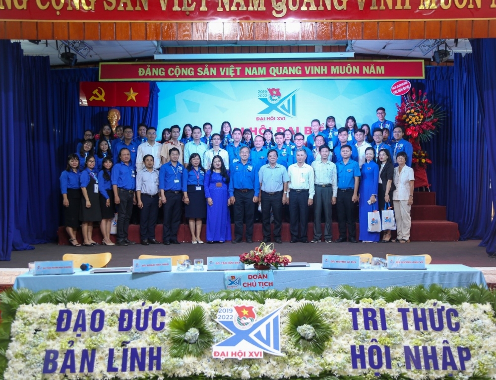 Đại học Sài Gòn tổ chức thành công  Đại hội Đoàn trường lần thứ XVI