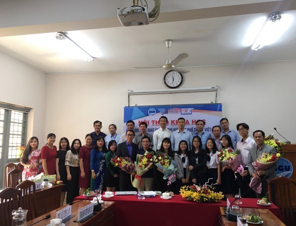 Hội thảo Khoa học “Đánh giá Tổng quát Chất lượng Giáo dục Phổ thông Việt Nam – Tiếp cận và Cách thức”