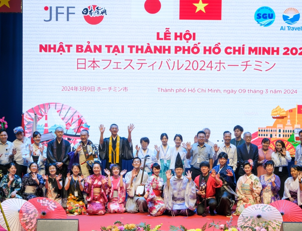 Trường Đại học Sài Gòn tổ chức thành công Lễ hội Nhật Bản tại Thành phố Hồ Chí Minh năm 2024