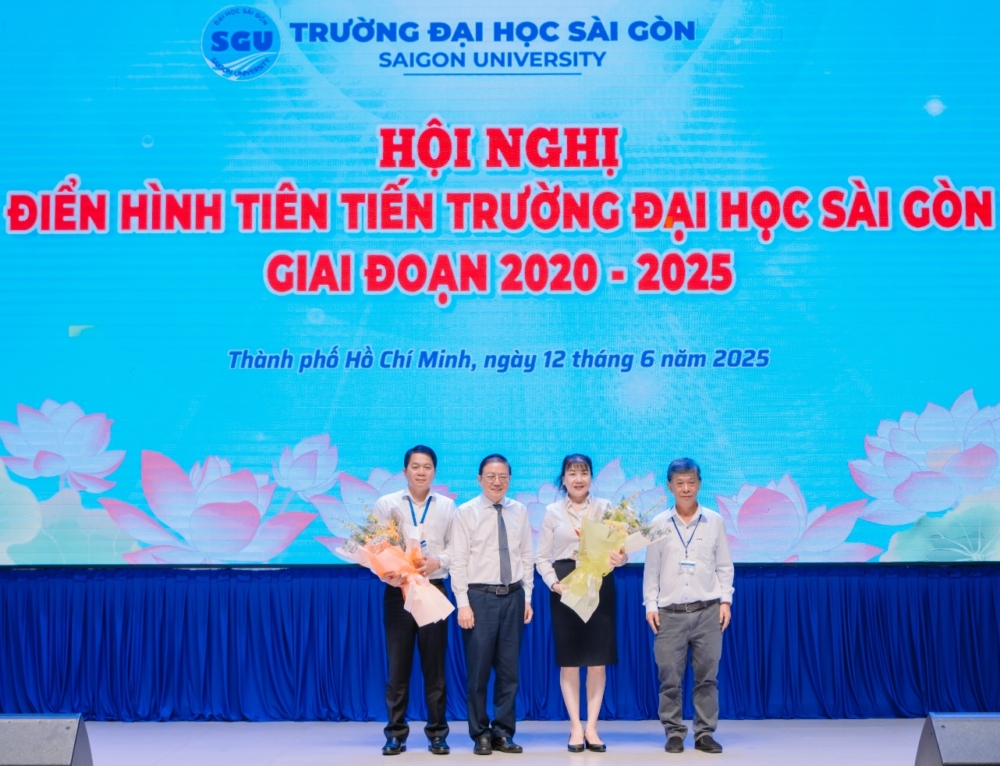 Hội nghị Điển hình tiên tiến Trường Đại học Sài Gòn giai đoạn 2020 – 2025