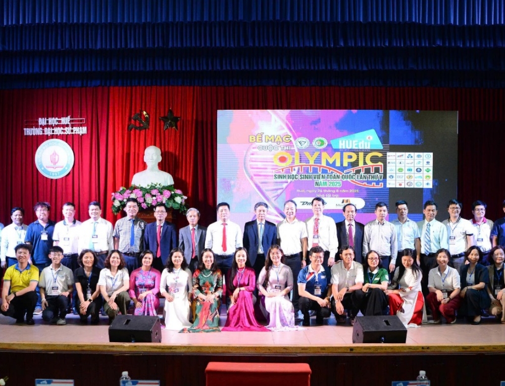 Cuộc thi Olympic Sinh học Sinh viên toàn quốc lần V