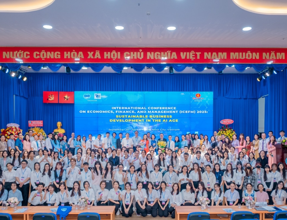 Hội thảo khoa học quốc tế “International Conference on Economics, Finance, and Management” (ICEFM) 2025: Sustainable Business Development in the AI Age