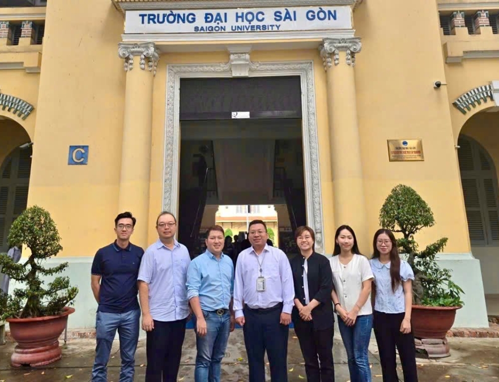Hiệp hội Khởi nghiệp và Đổi mới sáng tạo Việt Nam – Australia đến thăm và làm việc với Trường Đại học Sài Gòn