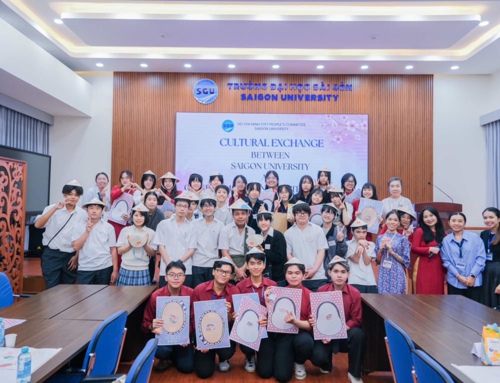 Chương trình giao lưu văn hóa giữa Trường Đại học Sài Gòn và Trường Quốc tế Clark Memorial (Nhật Bản)