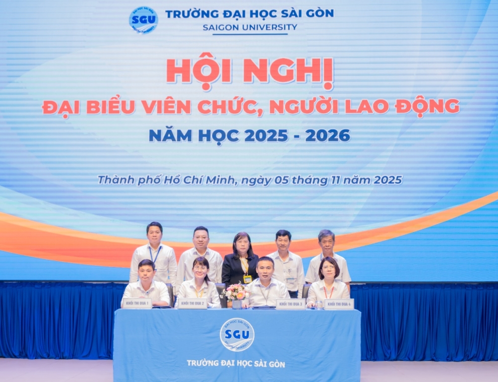 Hội nghị đại biểu viên chức, người lao động năm học 2025 – 2026