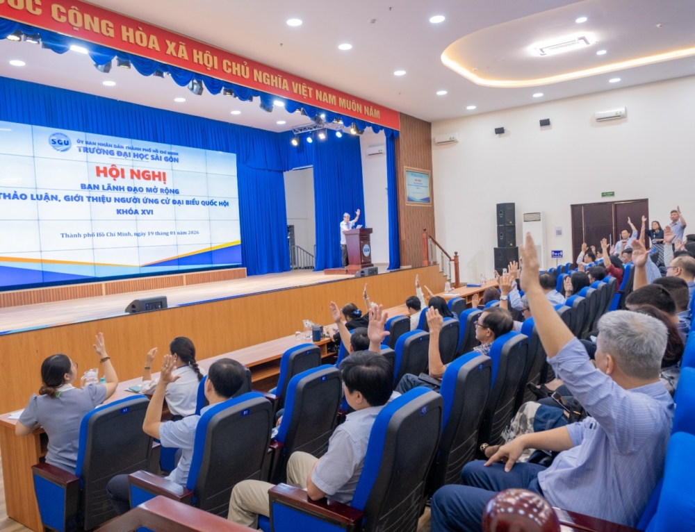 Hội nghị giới thiệu người ứng cử đại biểu Quốc hội khóa XVI