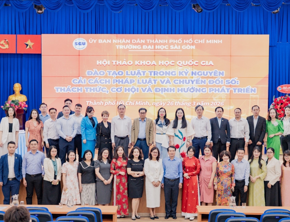 Hội thảo khoa học Quốc gia “Đào tạo luật trong kỷ nguyên cải cách pháp luật và chuyển đổi số: Thách thức, cơ hội và định hướng phát triển”