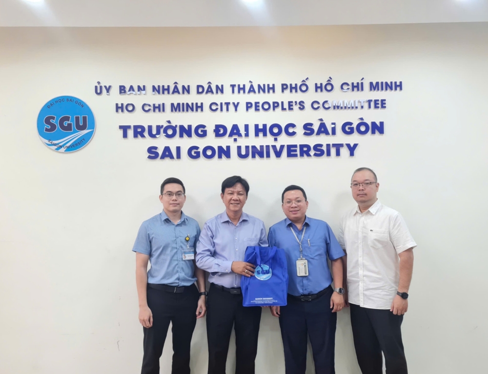 Viện xúc tiến Phát triển Giáo dục đến thăm và làm việc với Trường Đại học Sài Gòn