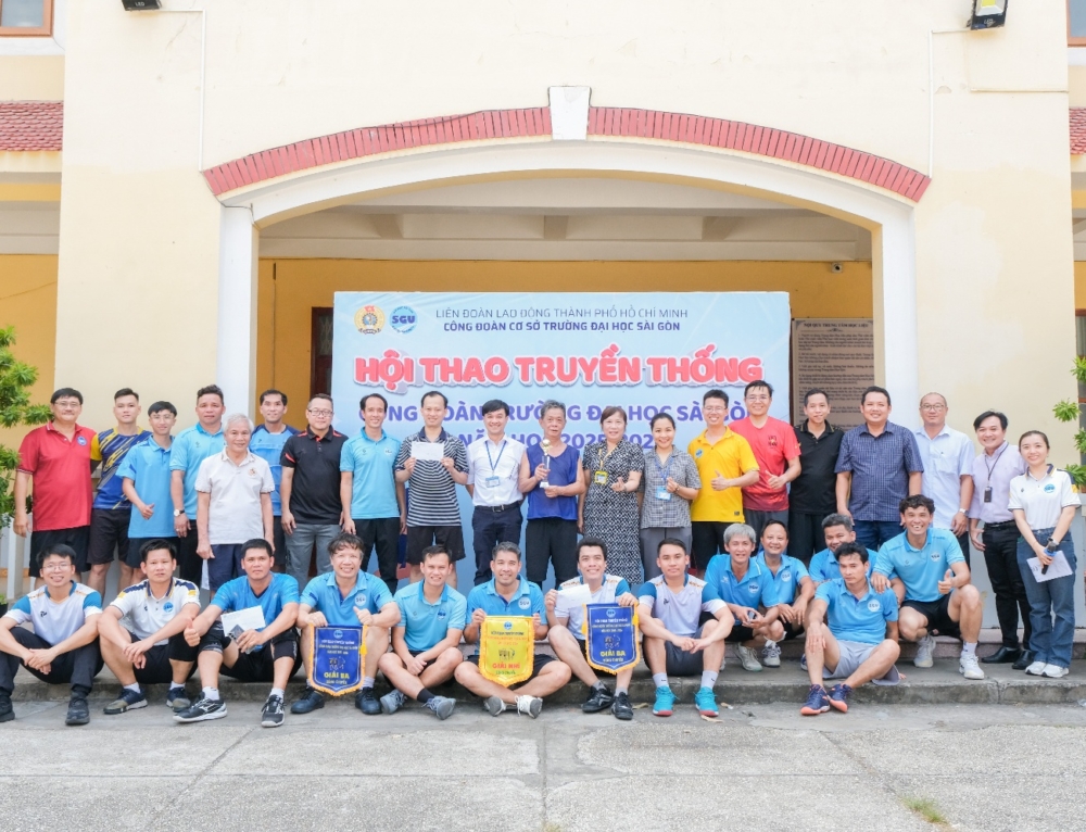 Công đoàn Trường Đại học Sài Gòn tổ chức Hội thao truyền thống Công đoàn năm học 2025 – 2026