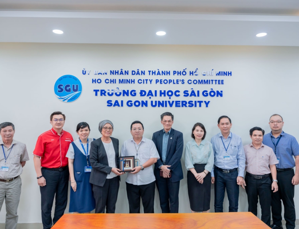 Trường Đại học Sài Gòn đón tiếp và làm việc với Trường Đại học UCSI (Malaysia)