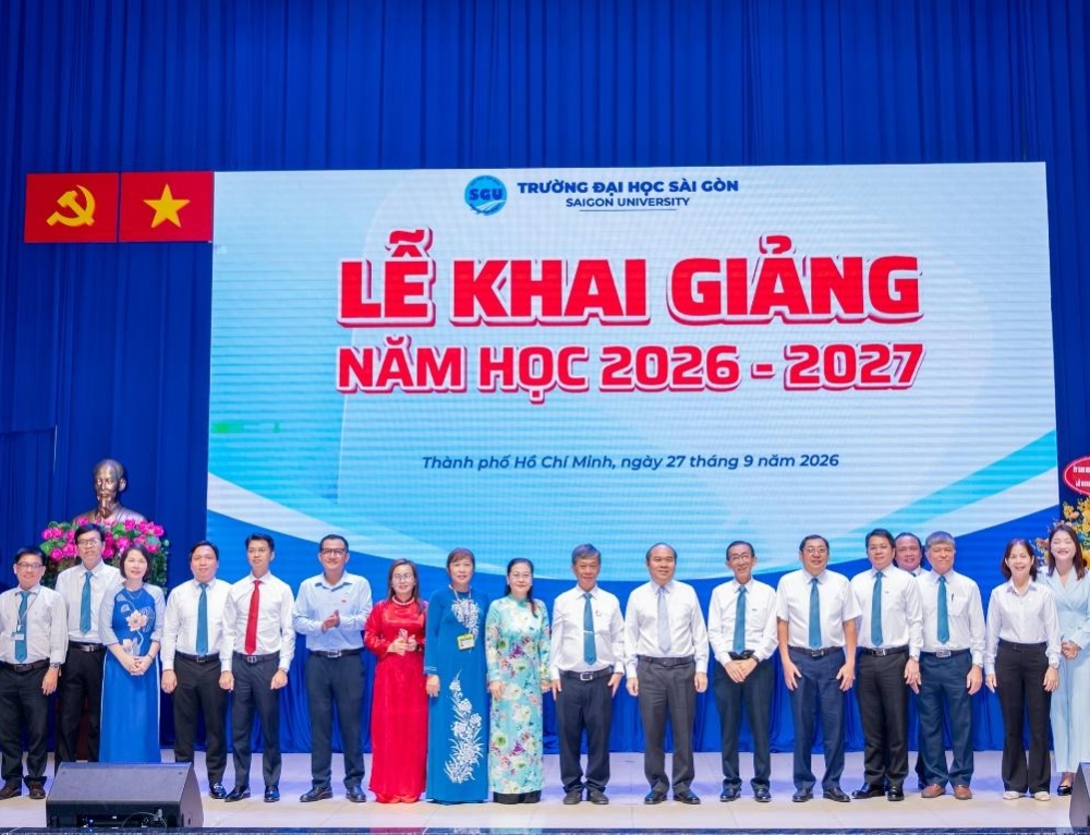 Lễ Khai giảng năm học 2026 – 2027