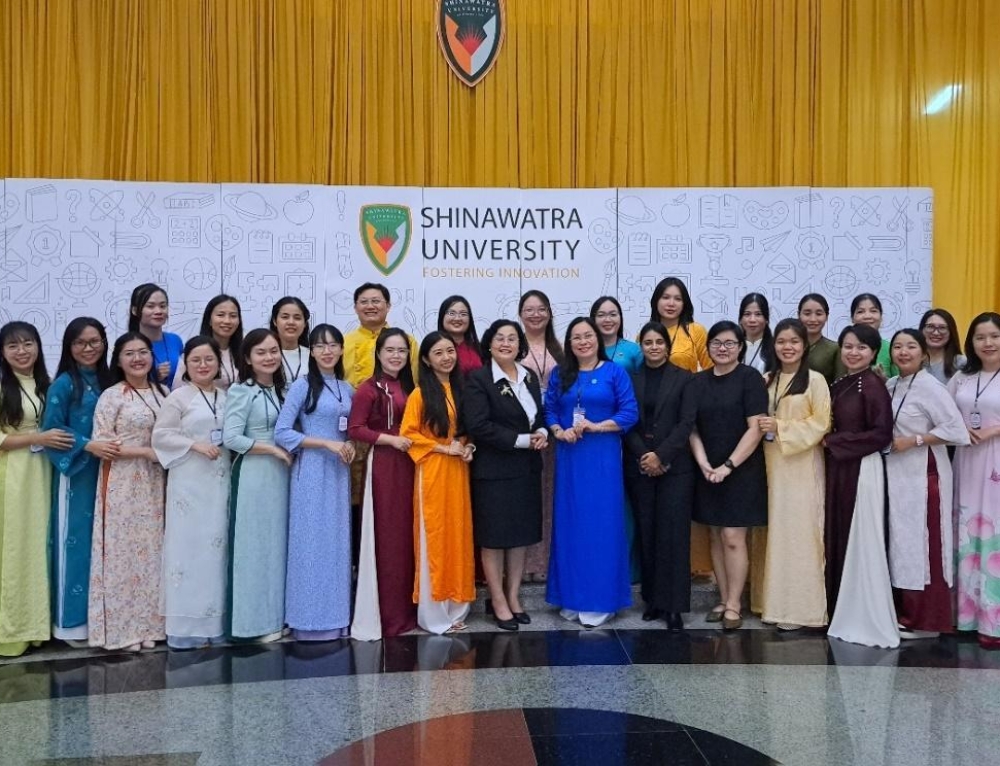 Chương trình Học tập thực tế và giao lưu văn hóa tại Thái Lan của học viên cao học ngành Quản lý Giáo dục, Trường Đại học Sài Gòn